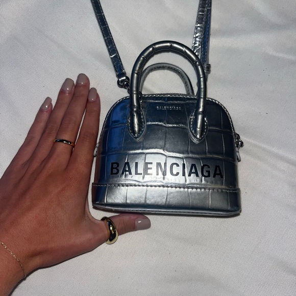 Balenciaga small micro cross body purse - Picture 3 of 4